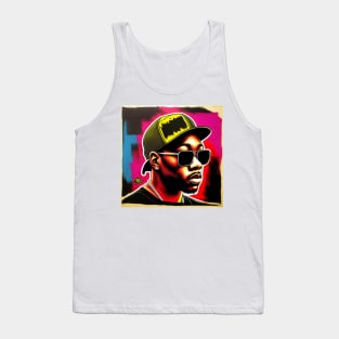 hip hop gangster Tank Top